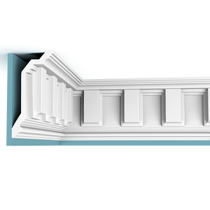 บัวปูนปั้นโฟม PU สำหรับตกแต่งเพดาน ทนทาน กันน้ำ สำหรับตกแต่งบ้าน จัดจำหน่ายโดยตรงจากโรงงาน - Product Image 6