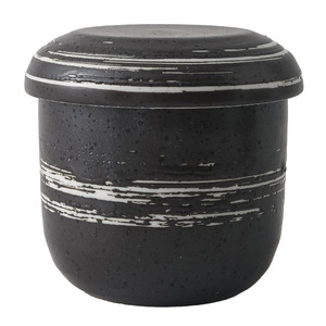 Tazón de <span class=keywords><strong>sopa</strong></span> de miso y <span class=keywords><strong>huevo</strong></span> al vapor de cerámica de estilo japonés <span class=keywords><strong>con</strong></span> tapa, restaurante y vajilla para el hogar - Product Image 5