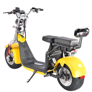 Scooter Eléctrico <span class=keywords><strong>Wolverine</strong></span> de 1500W con Motor Rápido de 60v, Neumático de 10 Pulgadas, Potencia de 1500W, Vehículo Eléctrico Inteligente Citycoco de Dos Ruedas - Product Image 4