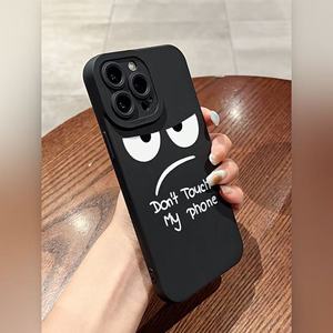 Funny White Eye Printing pupilla Eye Pro Camera con foro TPU <span class=keywords><strong>Cover</strong></span> per telefono cellulare <span class=keywords><strong>Iphone</strong></span> 8 X Xr Xs <span class=keywords><strong>11</strong></span> 12 13 14 15 16 17 Pro Max - Product Image 4