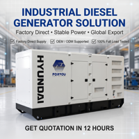 Grupo Electrógeno Diésel de Emergencia 100KVA 200KVA 300KVA ATS Solución de Energía de Respaldo con Arranque Automático