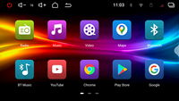 Reproductor Multimedia para Auto SL32 Android 15, Alta Potencia, 1080P, 360, Radio para Auto, Pantalla Táctil Incell, Universal