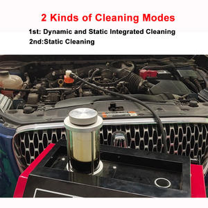 Mobil Motor temizleme makinesi yağlama sistemi temiz otomatik Motor yağı kızarma makinesi - Product Image 6