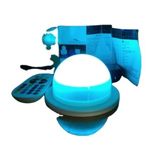 DHL nhanh miễn phí vận chuyển 24rgb + 24W RGBW ngoài trời điều khiển từ xa pin hoạt động dẫn ánh sáng mô-đun - Product Image 6