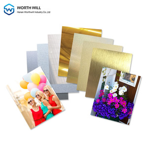 Chine usine alliage mince Sublimation feuille d'alliage d'aluminium blanc 0.25mm 0.45mm 0.65mm 1mm 20*30cm 30*60cm 60*120cm tôle métallique - Product Image 6