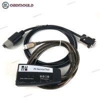 Escáner de diagnóstico de carretilla elevadora Hyster Yale, herramienta de servicio de PC Yale, herramienta de interfaz USB Ifak CAN