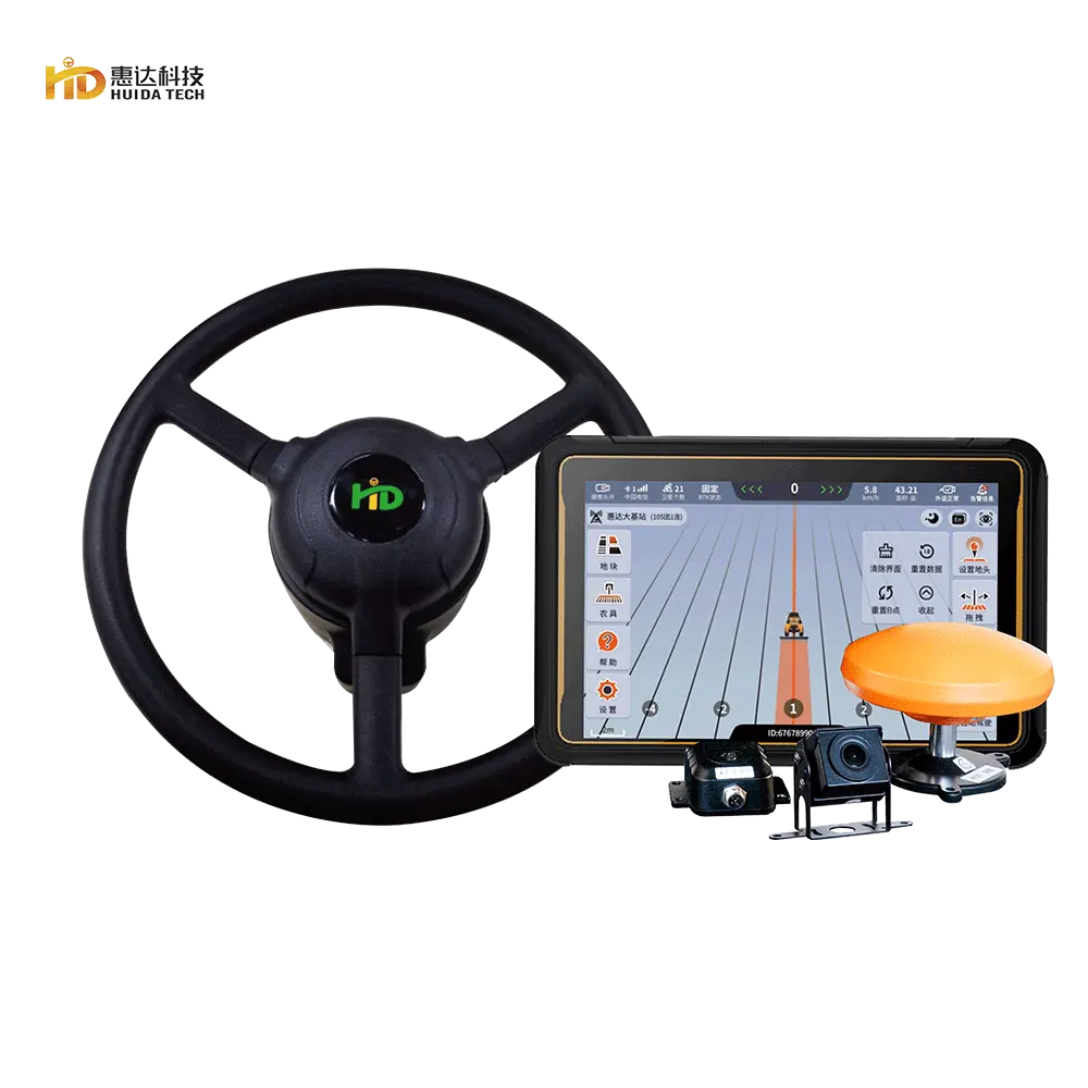 Tractor GPS System Auto Steering Automatic Driving System Kit for Farming Machinery