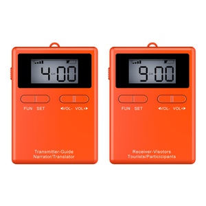Bán nóng UHF863-865MHZ Thì Thầm hệ thống hướng dẫn du lịch không dây cho Bảo tàng nhóm du lịch tham quan cuộc họp hệ thống hướng dẫn du lịch - Product Image 1