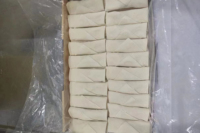 OEM/ODM 40g Rollitos de Primavera Congelados, Bocadillo de Pastelería China | Pequeño, Largo y de Forma Redonda para Venta al por Mayor