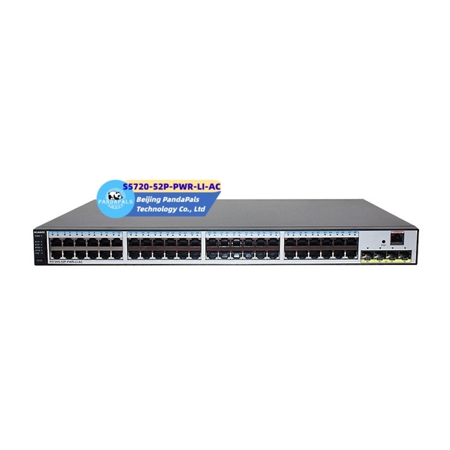 Original New Huaweis Switch S5700 Series S5720 S5720-52P-PWR-LI-AC Switch 52 Port