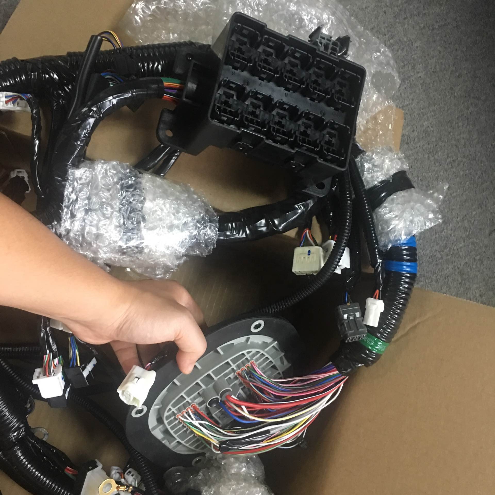 原装新ZX470-5G挖掘机内部机舱线束YA00003360工程机械零件