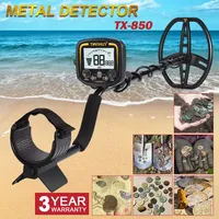 Détecteur de métaux HEDAO TX-850, professionnel, souterrain, profondeur 25m, scanner, recherche, détecteur d'or, chasseur de trésors