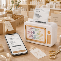 Impresora de Etiquetas de Alta Velocidad Xprinter con Bluetooth para Propietarios de Pequeñas Empresas