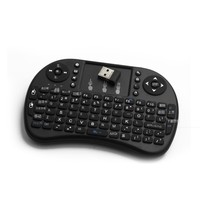 Clavier sans fil USB pour Raspberry Pi, batterie au lithium sèche, 2,4 GHz, rétroéclairé, sans pilote