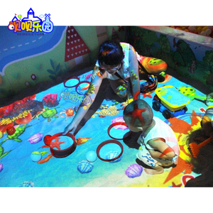 <span class=keywords><strong>Simulador</strong></span> <span class=keywords><strong>de</strong></span> Proyección <span class=keywords><strong>de</strong></span> Arena Interactiva con Realidad Aumentada Personalizada para Zona <span class=keywords><strong>de</strong></span> Juegos Infantil en Interiores, Castillo Inflable - Product Image 6