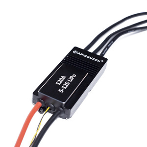 Apisqueen Electronic Speed Controller 120A 5-12S LiPo For Drones Racing Drones Underwater Propulsion - Product Image 4