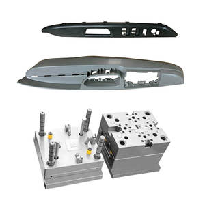 Molde de inyección de plástico de servicio personalizado OEM para piezas de repuesto de automóviles cubierta de airbag - Product Image 1