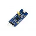 Waveshare CP2102 USB UART Board (micro/mini/Tipe C/Tipe A) Konektor Mikro USB untuk STM32 Mendukung Windows