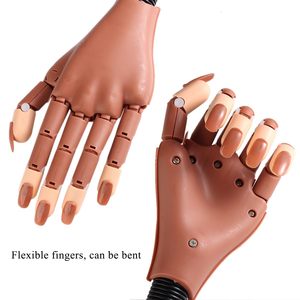 Main Prothétique d'Exercice en PVC Élastique, Modèle Anatomique, Kit d'Entraînement des Ongles, Kit de Doigts Réglables, Exercices pour Débutants en Sciences Médicales - Product Image 3