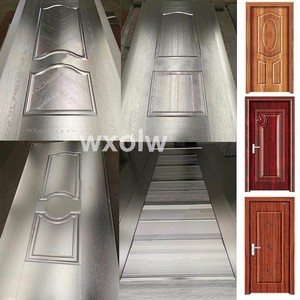 Thép không gỉ Tấm Báo Chí cho MDF dập nổi chu kỳ ngắn melamine cán Máy ép nóng - Product Image 6