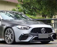 Offre Spéciale pour Mercedes-Benz Facelift W205 C205 2013-2021 : Kit Carrosserie Nouvelle Génération W206 C63 AMG (Pare-chocs, Calandre, Phares)