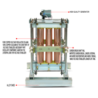 Industrielle Svc 50kva 80kva 100kva 150kva 200kva 3 Phase Servo Puissance Tension Régulateur 380V Triphasé Tension Stabilisateurs