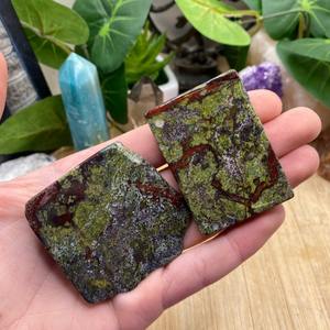 หินแผ่นเลือดมังกรสไตล์โบฮีเมียนธรรมชาติสำหรับตกแต่งบ้าน ของขวัญวันเกิด วันหยุด ขายส่งตามเทรนด์แฟชั่น - Product Image 5