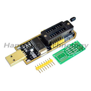 USB เมนบอร์ด เราเตอร์ LCD BIOS FLASH 24 25 บูร์เนอร์ CH341 โมดูลสำหรับโปรแกรมเมอร์ - Product Image 2