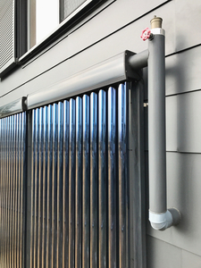 Capteur סולאיר caloducs אווט efficacité צינור ואקום לבריכת שחיה חום צינור צינור סולארי חום - Product Image 4