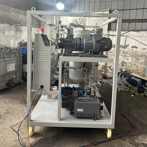 Sistema de Regeneración de Aceite para Transformadores de Doble Etapa a <span class=keywords><strong>Precio</strong></span> de Fábrica, Máquina Móvil ZYD para Reciclaje de Aceite Usado - Product Image 4