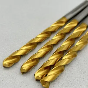 用于钻铁、钢、黄铜、铜的高性能研磨DIN338金属加工捻HSS-Co钴钻头