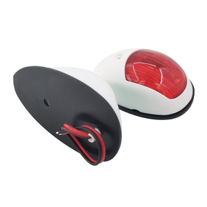 Feux de navigation rouges et verts ISURE, LED, accessoires pour bateaux, voiliers, yachts - Product Image 4