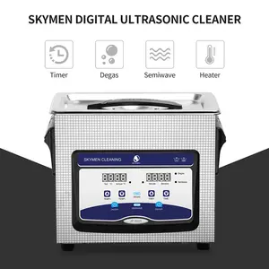 Skymen JP-020S 3.2L Ultrasonic Cleaning Lp Vinyl Record Ultrasonic Cleaner