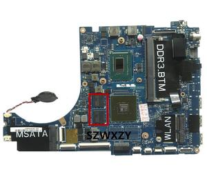 Cho Dell XPS 15 L521X Máy Tính Xách Tay Bo Mạch Chủ QBL00 LA-7852P CN-0NM71J 0NM71J HM77 Với SR0WX I5-3230M CPU 100% Thử Nghiệm Tàu Nhanh - Product Image 1