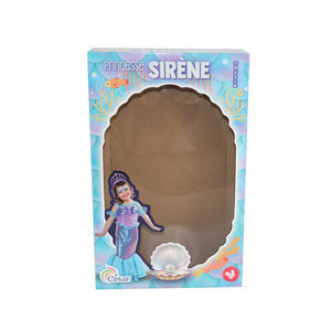 Reusable Doll Boxes Packaging Small printing toy Packaging Box With Window