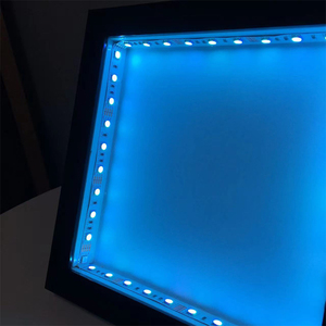 <span class=keywords><strong>Cadre</strong></span> <span class=keywords><strong>photo</strong></span> artisanal avec lumières LED, <span class=keywords><strong>cadre</strong></span> <span class=keywords><strong>en</strong></span> résine creuse pour spécimens, avec lumières, <span class=keywords><strong>cadre</strong></span> <span class=keywords><strong>photo</strong></span>, veilleuse DIY, décoration de bureau - Product Image 2