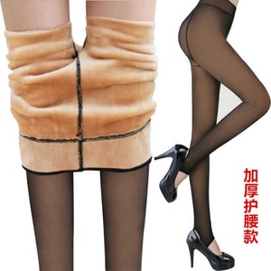 Collants thermiques transparents pour femmes, effet peau, chauds et tendance, pour hôtesse de l'air - Product Image 2