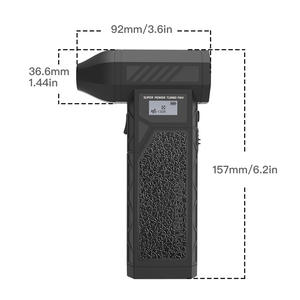 Ventilador de Turbina de Aire de 138000 RPM y 4 Velocidades, Ventilador de Mano con Mini Turbo Jet de 8000 mAh para Aspiradora de Coche - Product Image 1