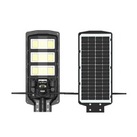 Lampe solaire LED pour rue 450W tout-en-un, contrôle par application V380 Pro, WIFI 4G, surveillance, éclairage de sécurité pour jardin, éclairage solaire extérieur
