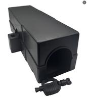 Station d'appât pour rats en plastique verrouillable, boîte à appât pour souris en PP durable pour la capture de rongeurs à la maison et à la ferme