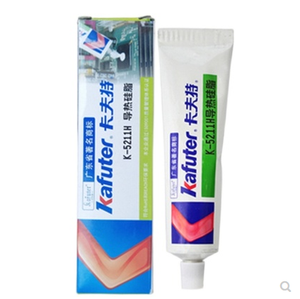 Pintura Plateada Conductiva <span class=keywords><strong>Kafuter</strong></span> Led K-5211, Recubrimiento en Polvo Térmico, Eléctricamente Conductivo - Product Image 1