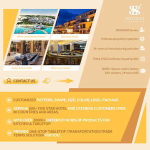 Juego de vajilla de porcelana glaseada <span class=keywords><strong>para</strong></span> restaurante, vajilla de cerámica de estilo nórdico <span class=keywords><strong>para</strong></span> Hotel y <span class=keywords><strong>Cena</strong></span> - Product Image 5