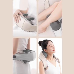 Masajeador Profesional Siaasoo para Cuello y Hombros Edición para el Hogar Recargable Set de Regalo Inteligente - Product Image 5