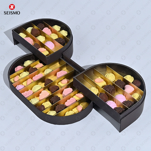 कस्टम डिजाइन रामदान पाम चॉकलेट बार कवर स्ट्रॉबेरी उपहार पैकेजिंग बॉक्स लक्जरी पैकेजिंग उपहार और शिल्प - Product Image 2