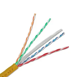 Cat6 cavo Patch di comunicazione digitale di rete cavo maschio LAN cavi di rete per Computer guaina in rame PVC ad alta velocità CAT 6