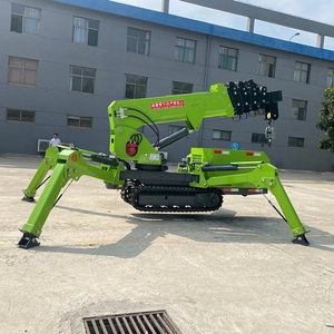 Grúa Araña Multifuncional de 5 Toneladas con Cesta de Trabajo Aérea y Cabrestante Hidráulico para Poda de Árboles y Reparación de Edificios - Product Image 3
