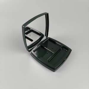 Customizable DIY 2-4 Color Eyeshadow <strong>Palette</strong> Low MOQ <strong>Empty</strong> Makeup <strong>Palette</strong> with Private Label Plastic Bottles - Product Image 2