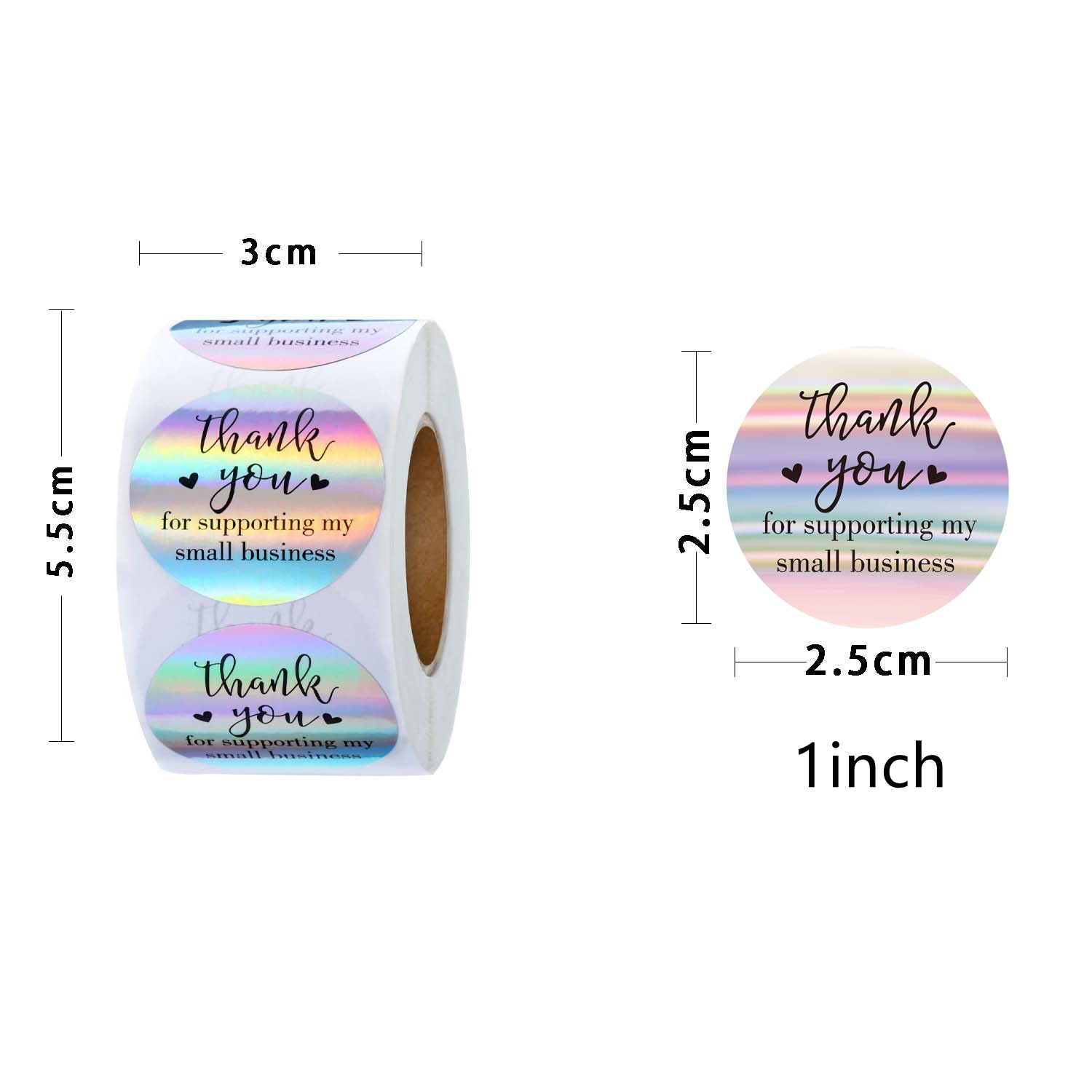 1 inch