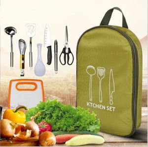 Organisateur de voyage, équipement de camping, sac à dos de randonnée, ensemble d'ustensiles de cuisine pour le camping - Product Image 3