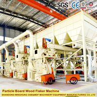 Ligne de production entièrement automatique de panneaux OSB certifiée CE, machine de fabrication de panneaux à fibres orientées